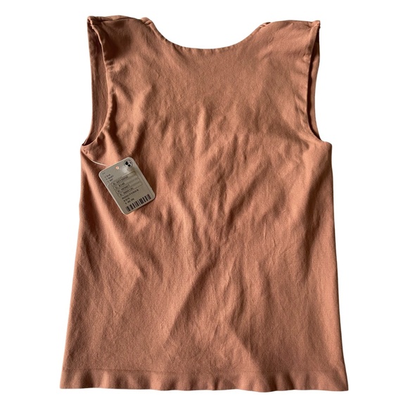 Free People, Clean Lines Muscle Cami, Rose, XS/S - Picture 2 of 3